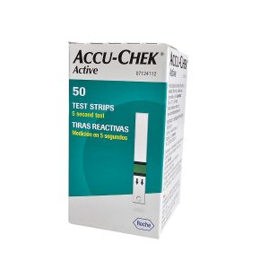 Tiras Accu Chek Active Caja Por 50
