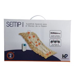 COLCHON ANTIESCARAS INFLABLE CON COMPRESOR SEMP I KONFORT PLUS