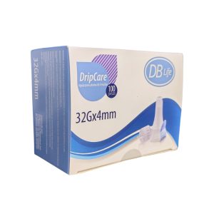 AGUJA DB LIFE 32g X 4mm, 100 Unidades, 1 Pack