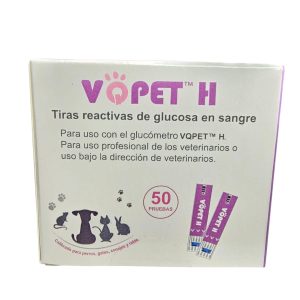 Tiras Reactivas VQPET H Veterinario