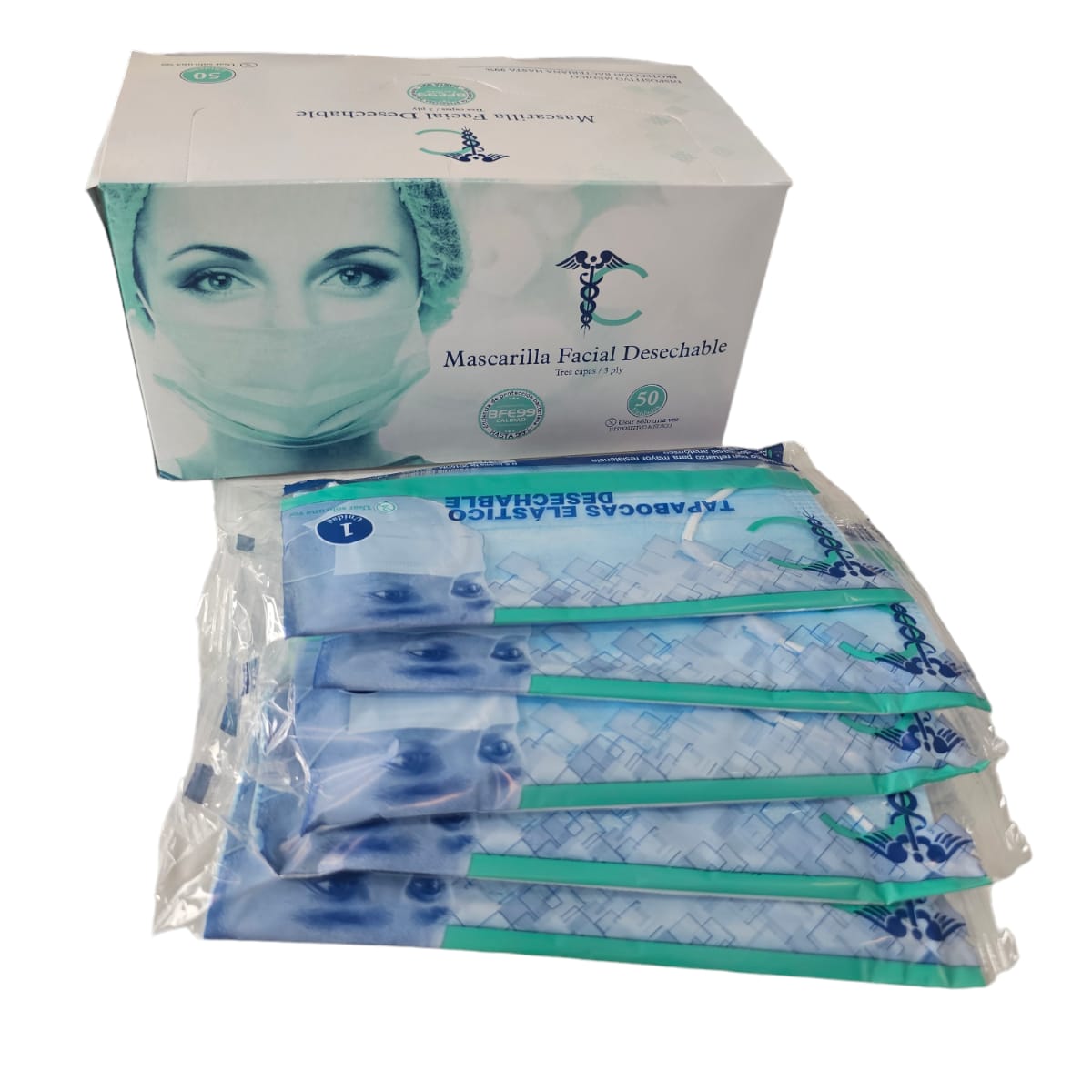 Caja Tapabocas Esteril x 50 Unidades