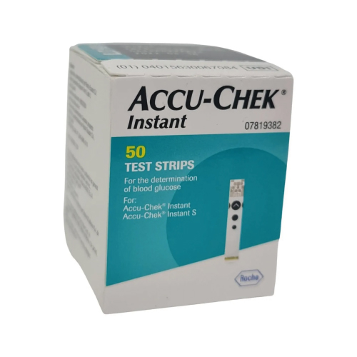Tiras Accu Chek Instant Caja Por 50