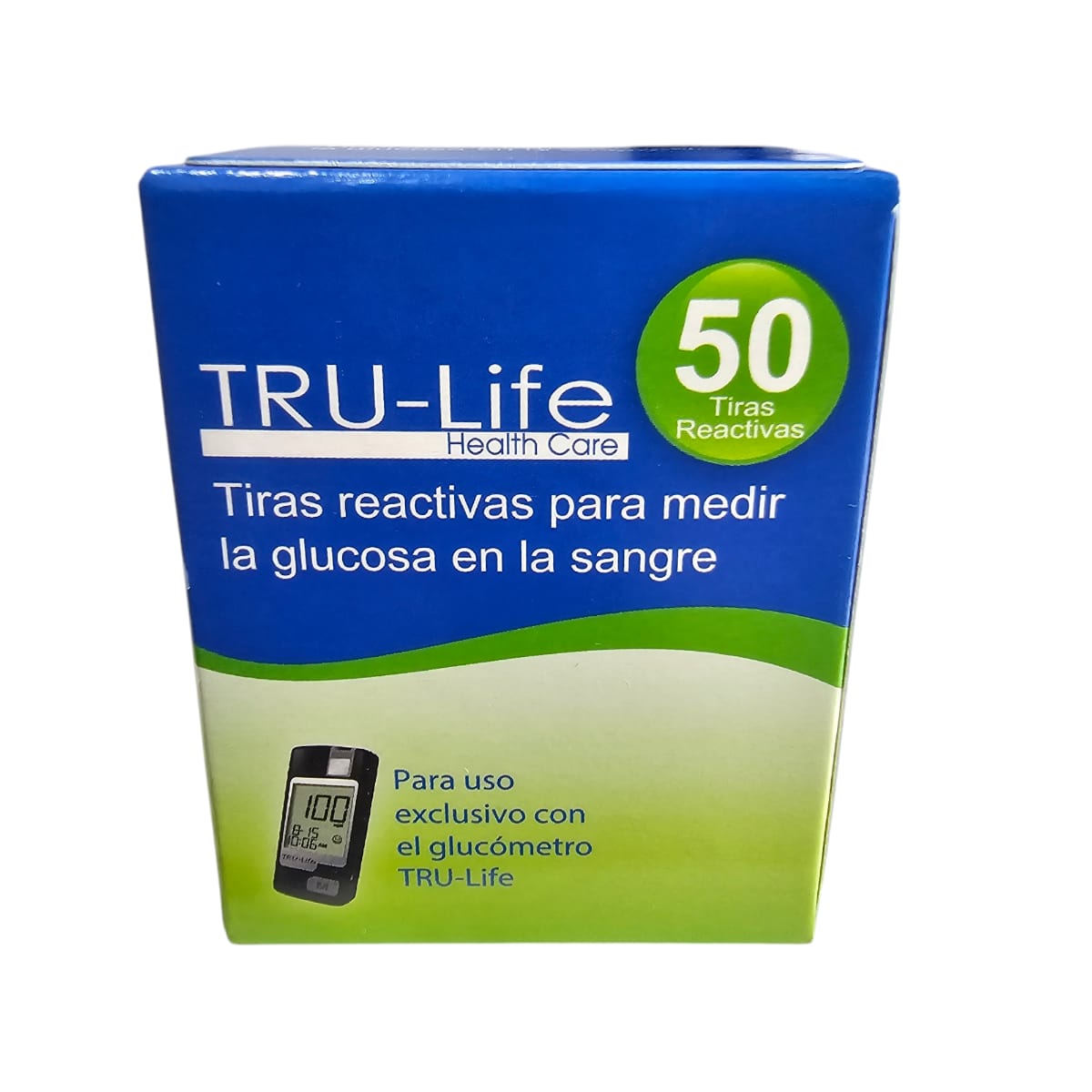TIRAS REACTIVA TRU-LIFE CAJA X 50