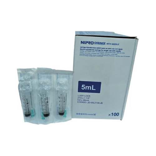 Jeringa 5 ML Nipro