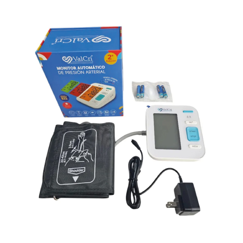 Tensiómetro Digital de Brazo Valcri B25
