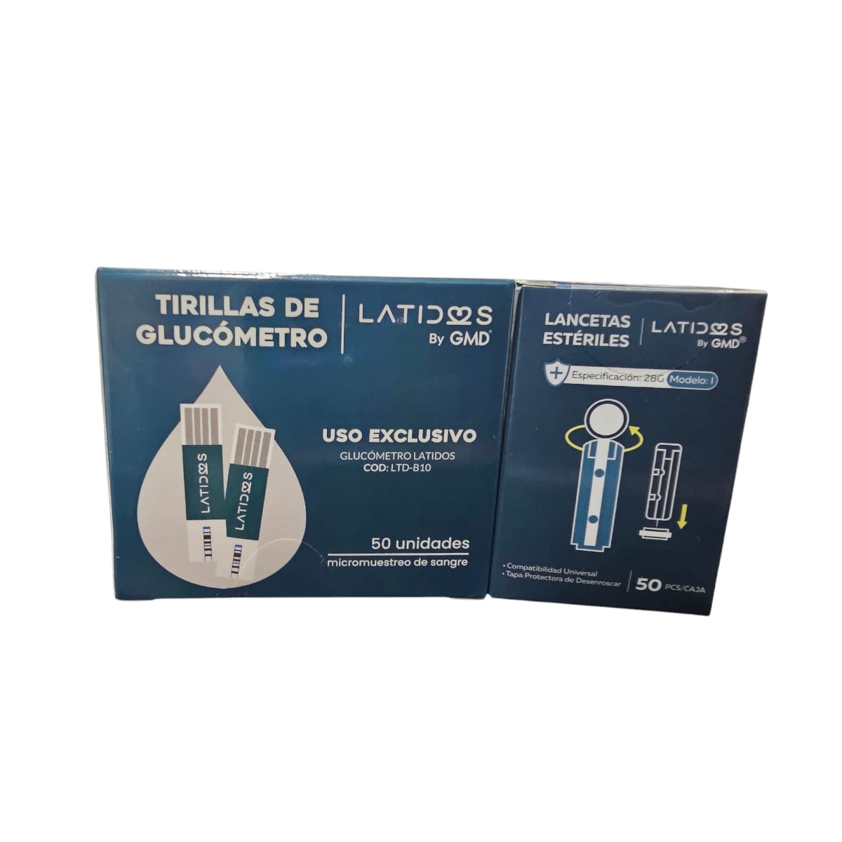 Tiras Latidos X 50