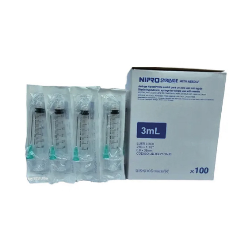 Jeringa 3 ML Nipro