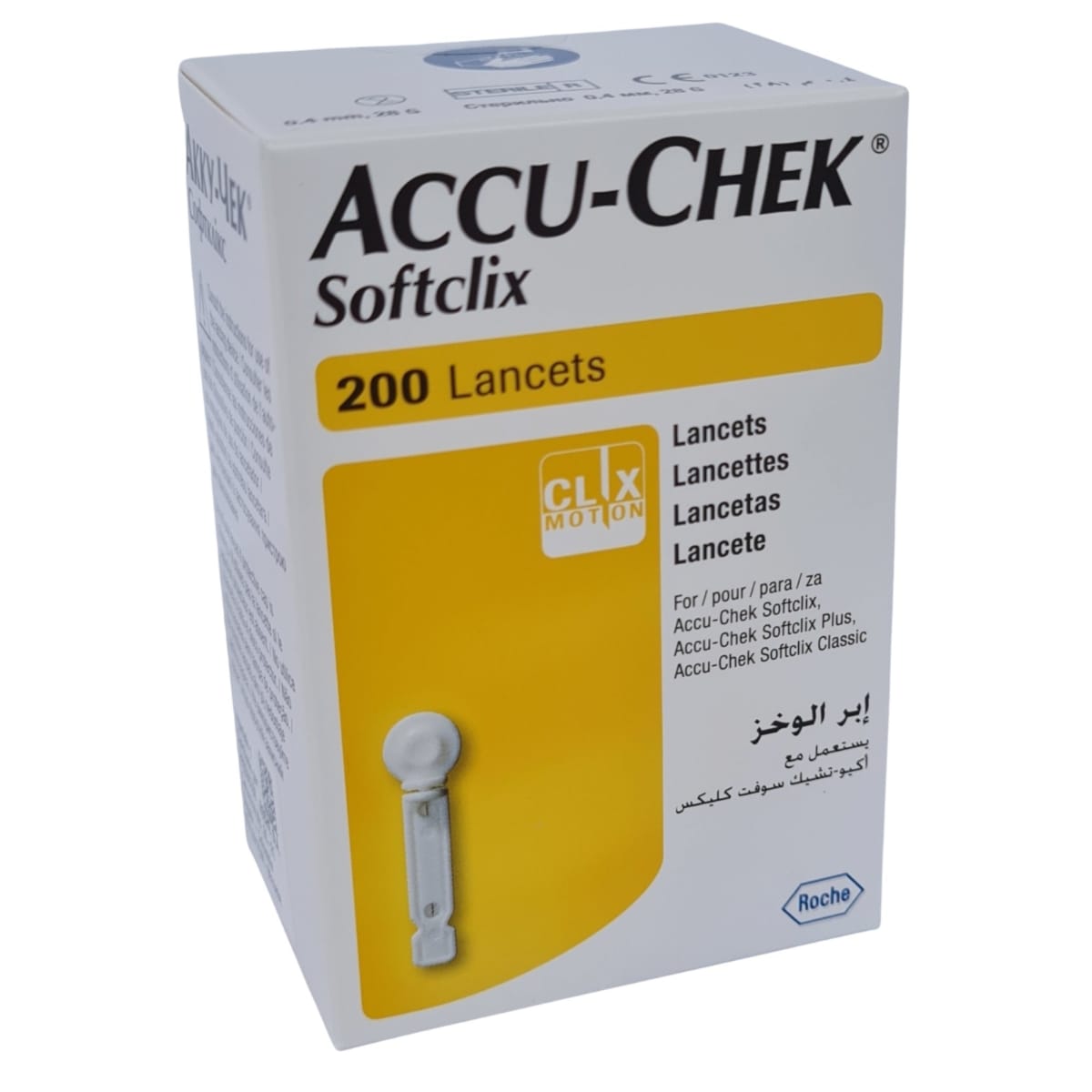 Lancetas Accu-Check Softclix Caja por 200