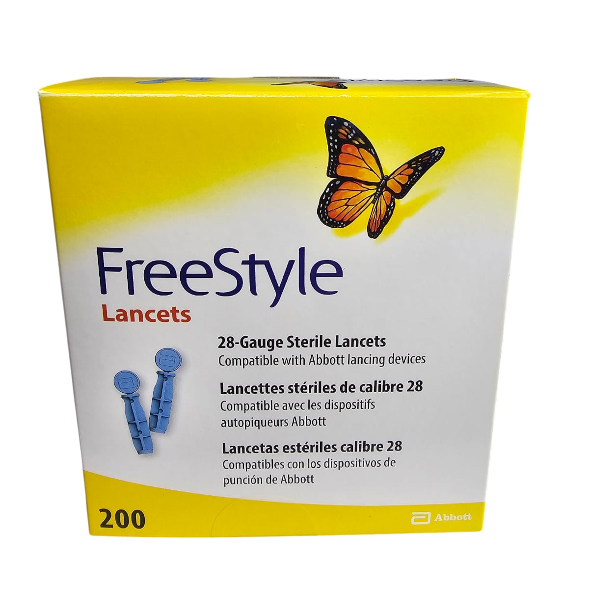 Lancetas FreeStyle Caja Por 200 Abbott