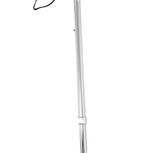 Bastón de Apoyo Ergonómico en T –  Cromado