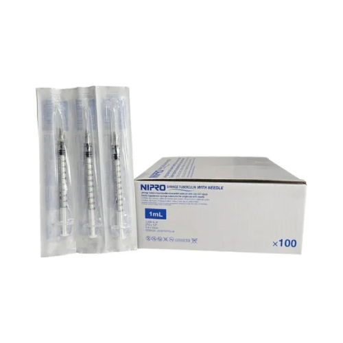 Jeringa Tuberculina 1 ML Nipro