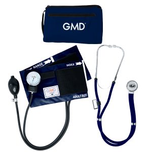 Kit Tensiómetro y Fonendoscopio GMD Rappaport con Estuche