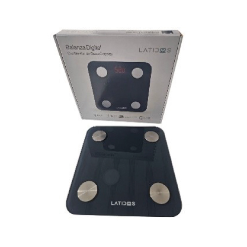 Balanza Digital con Monitor de Grasa GMD Latidos