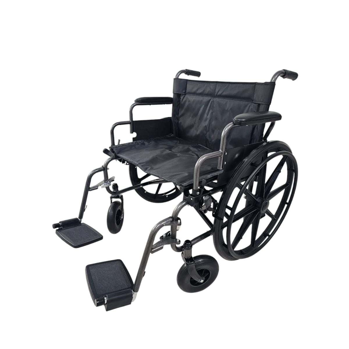 SILLA DE RUEDAS BARIATRICA CAPACIDA 180 Kg ANCHO 60 CM