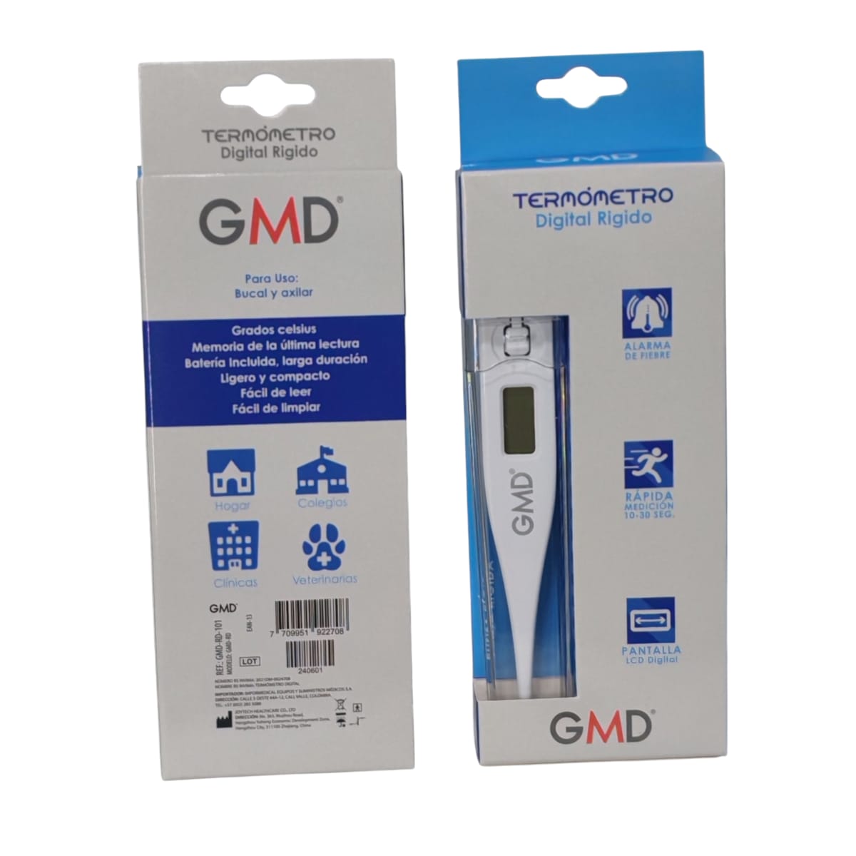 Termómetro Digital Rígido GMD