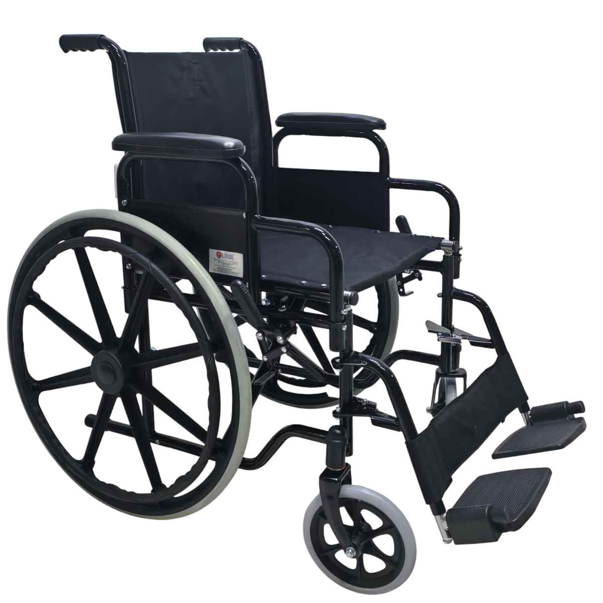 Silla de Ruedas Lowe Semiescritorio con Apoyos Desmontables