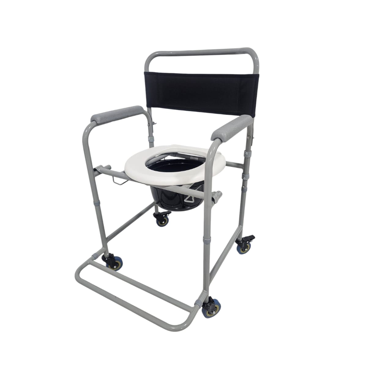 Silla Sanitario con Ruedas Lowe CAP 80 KG
