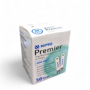 Tiras Nipro Premier Caja Por 50
