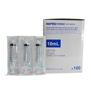 Jeringa 10 mL Nipro