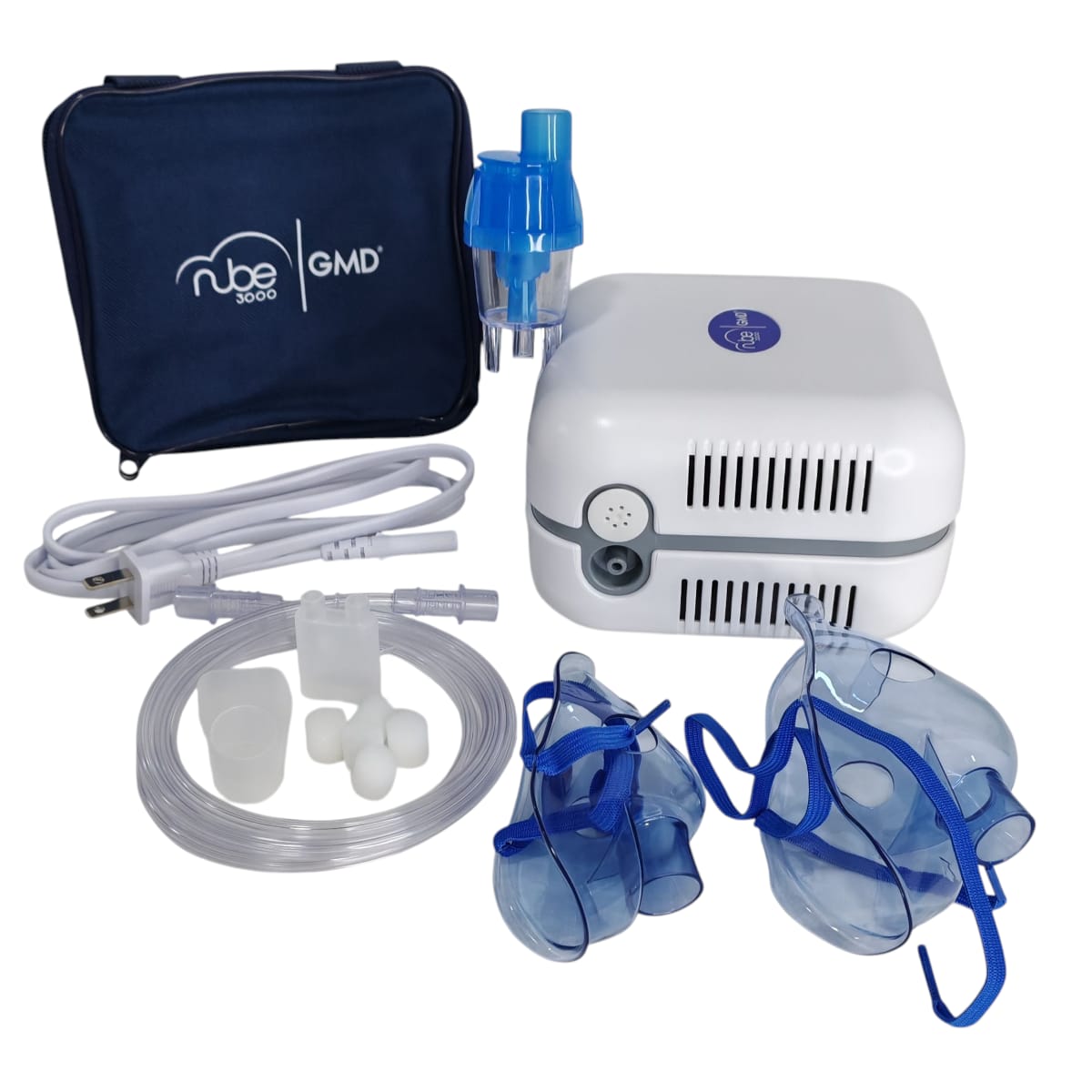 Nebulizador Nube 3000 Uso Pediatrico Y Adulto
