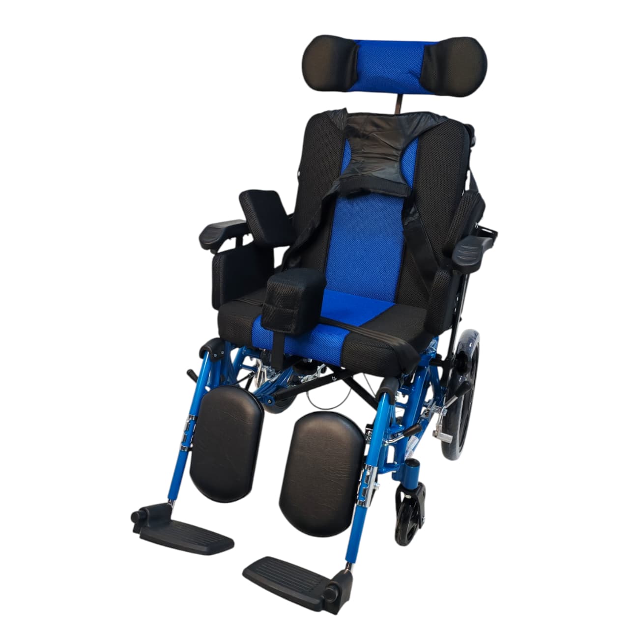 Silla Neurológica Reclinable Basculante Para Adulto Azul