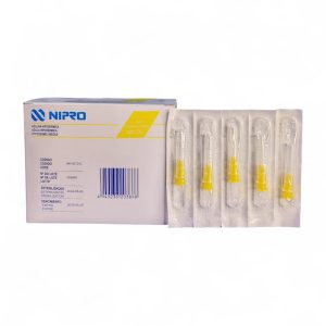 Aguja Hipodermica 30g X 1/2 Nipro X100