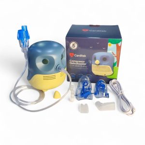 Compresor Nebulizador Bubu Carditek GMD