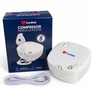 Compresor Nebulizador Zen Carditek By Gmd