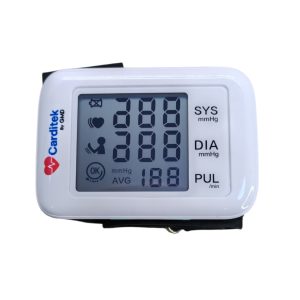 Tensiómetro de Muñeca Carditek Pulse