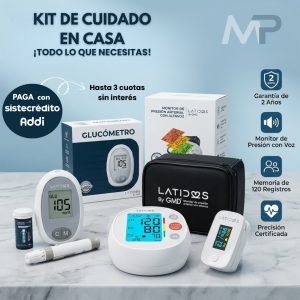 Kit de Control y Cuidado en Casa
