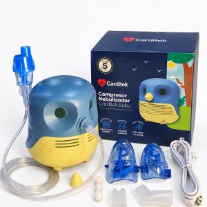 Compresor Nebulizador Bubu Carditek GMD