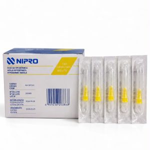 Aguja Hipodermica 30g X 1/2 Nipro X100