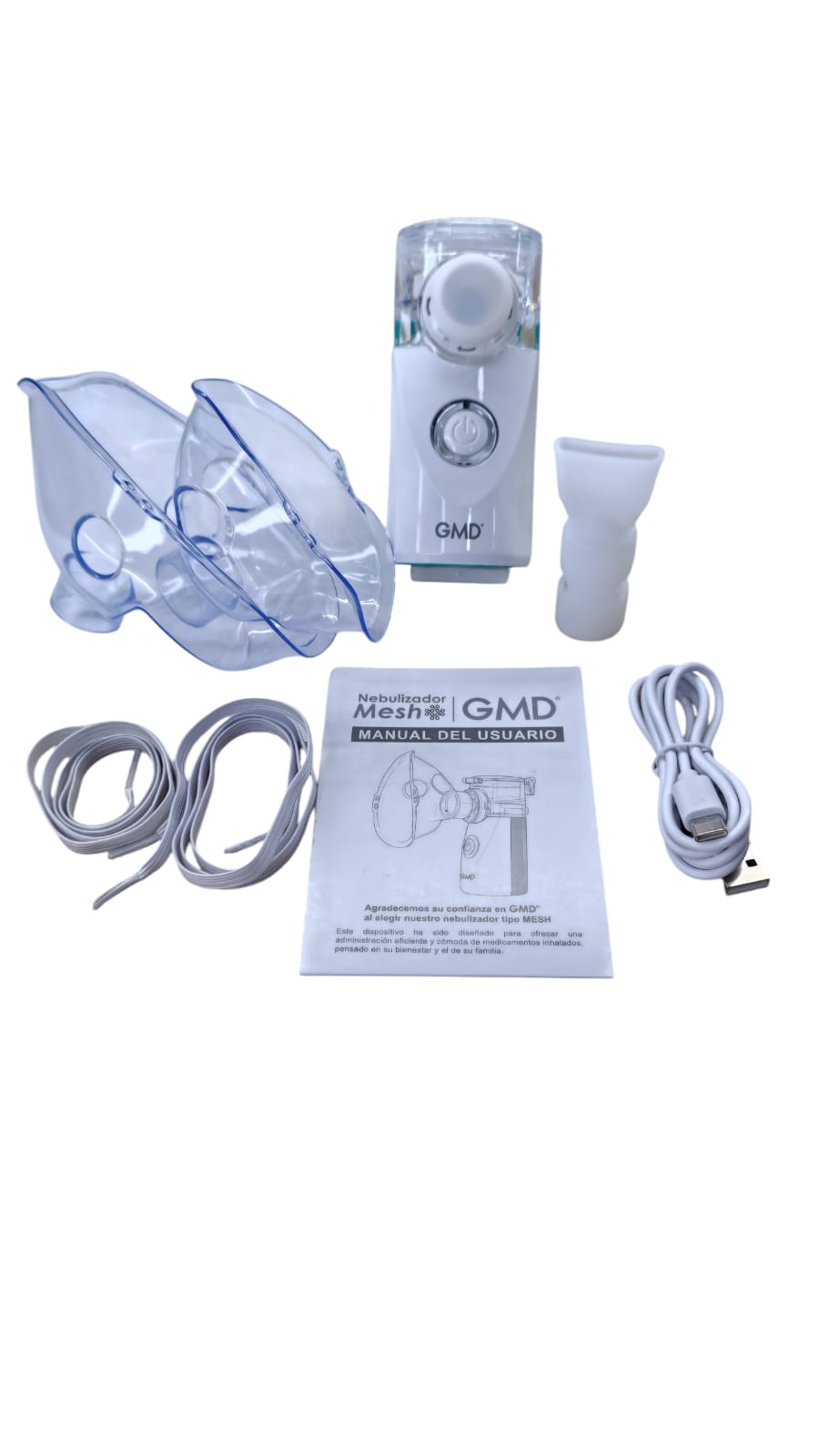Nebulizador Mesh Portátil Recargable GMD - Imagen 5