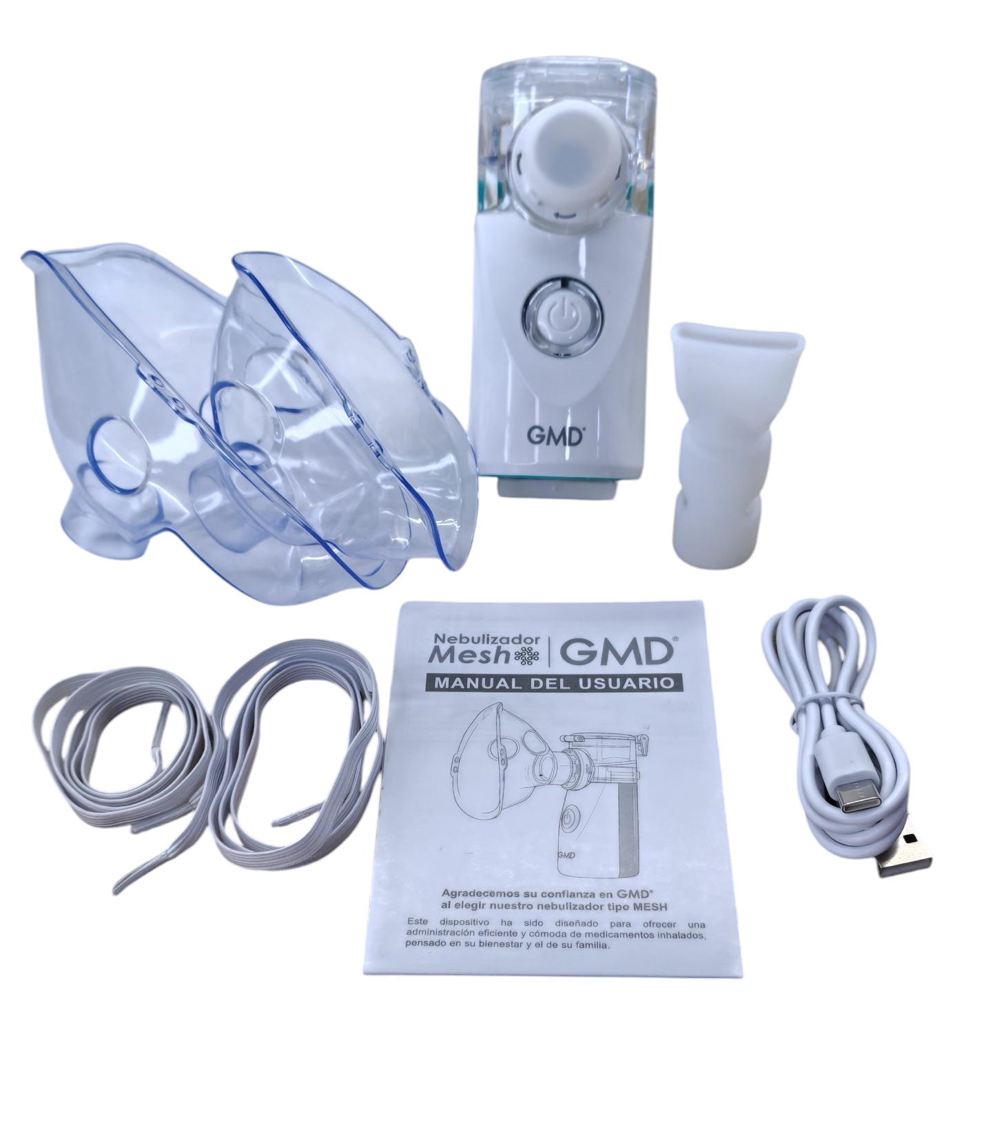 Nebulizador Mesh Portátil Recargable GMD - Imagen 2