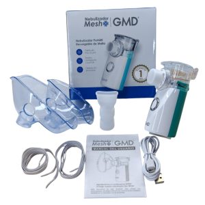 Nebulizador Mesh Portátil Recargable GMD