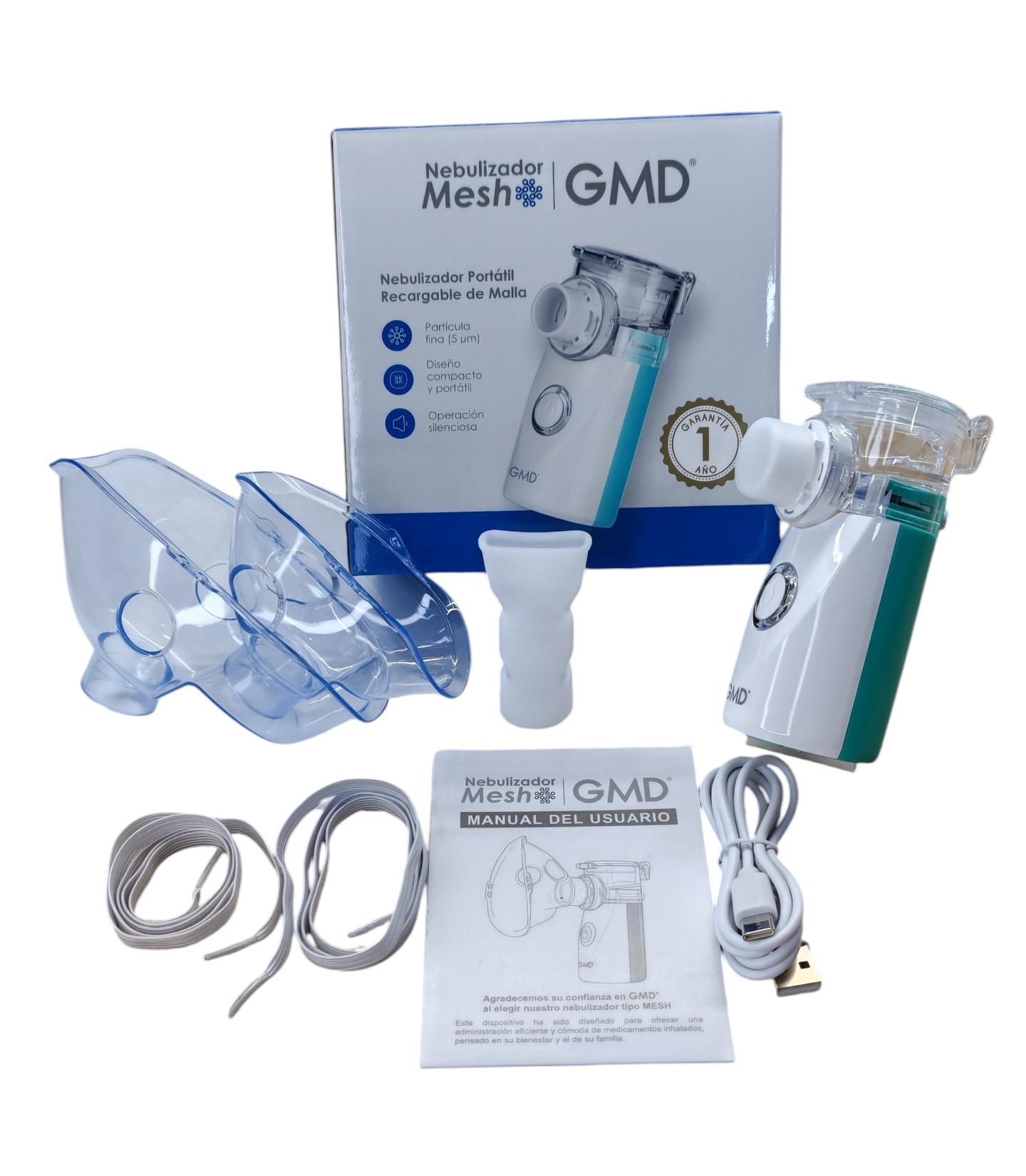 Nebulizador Mesh Portátil Recargable GMD