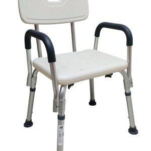 Silla Para Ducha Con Brazos Konfort Plus