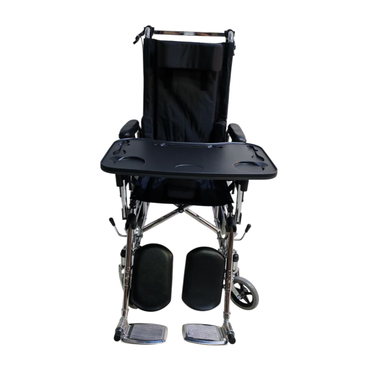 Silla De Ruedas Lowe Adulto Reclinable Con Mesa Auxiliar